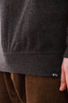 ThirtyTwo Sweatshirt - Biltwell Crew (anthrazit)