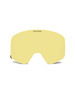 Volcom Odyssey Schwimmbrille - Military Gold/Rot Chrom + Gelb