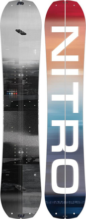 Splitboard Nitro - Team + Peak Dichtungen von KOHLA