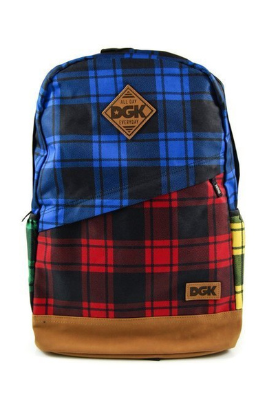 DGK Rucksack - Mismatch (multi)