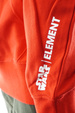 Element X Star Wars Kapuzenpullover - Mando feuerrot