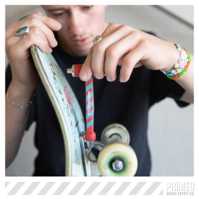 Prime8 Skateboard-Schlüssel - Kompaktes Skate-Tool