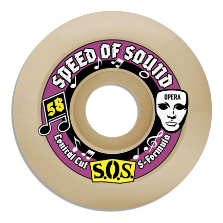 OPERA Räder - SOS Sopranos 101A 58mm