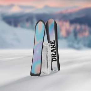 Snowboard Drake - Schuss (mehrfach)