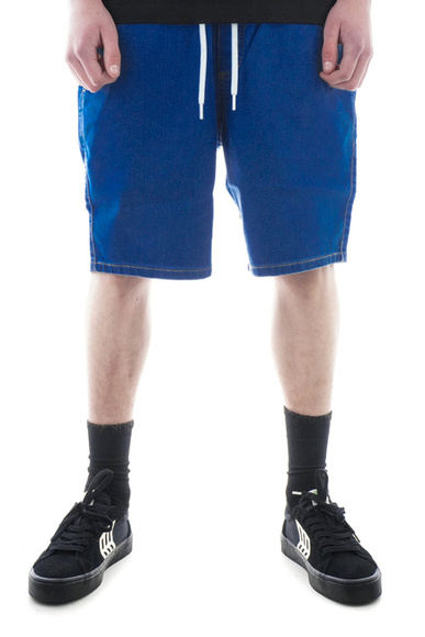 Elade Shorts - Klassische Chinos kurz dunkelblau