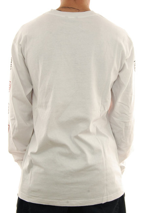 Langarmshirt BRIXTON - Glänzend weiß