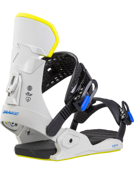 Drake Bindungen - Fifty (schwarz)