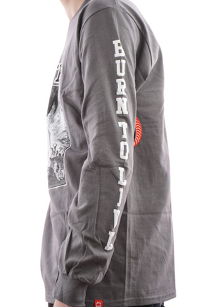 Spitfire Longsleeve - Bighead Fill T(schwarz/navy/weiß)