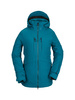 Volcom Damen Snowboard Jacke - WMN Shelter 3D Stretch (gletscherblau)