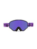 Volcom Yae Schwimmbrille - Mike Ravelson/Lila Chrom + Gelb