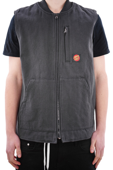 Santa Cruz Sweatshirt - Guzman Scroll Front (schwarz)