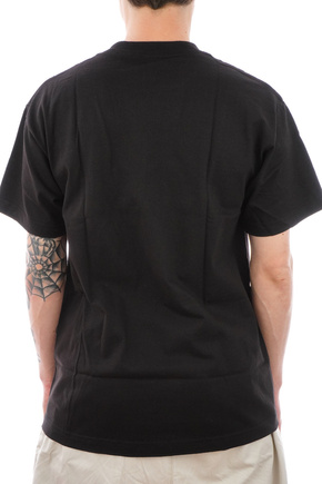 Skate Mental T-shirt - Script (schwarz)
