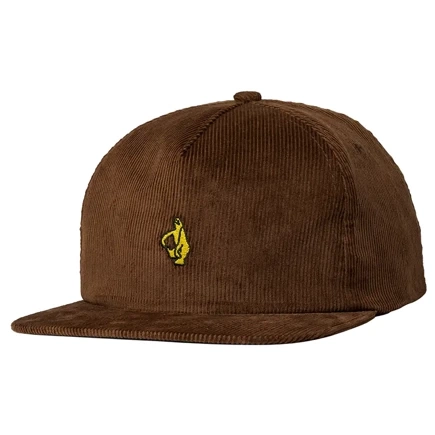 Krooked Baseballmütze - Shmoo (braun/gold)