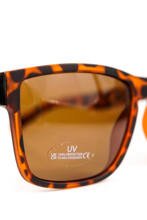 Santa Cruz Sunglasses - Lucien Sonnenbrille (schildpatt/braun)
