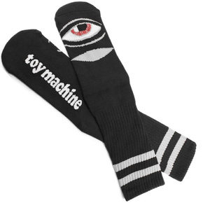 Toy Machine Socken - Sect Eye III (schwarz)