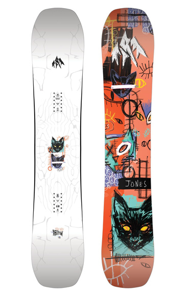 Snowboard Jones - Grenze 
