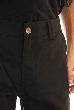 Emerica Hose - Defy Chino schwarz