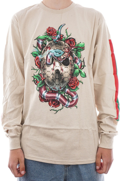DGK Longsleeve - Schlange (sand)