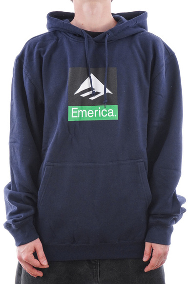 Emerica Sweatshirt - Clasicombhoo (marineblau)