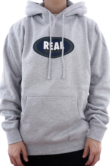 Sweatshirt Real - HD Oval (heather/navy/olive)