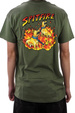 Spitfire-T-Shirt - Höllenhunde (grün)