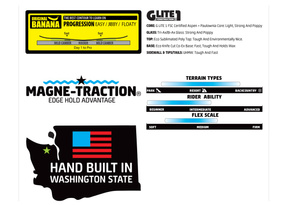 Damen-Snowboard GNU - Gloss C2E