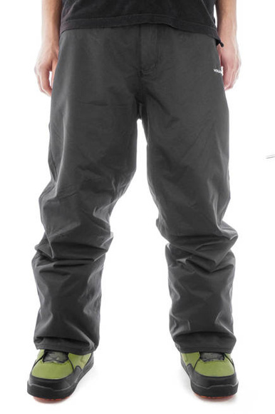 Volcom Snowboard-Hose - Carbon schwarz