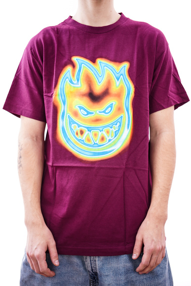Spitfire T-shirt - BigHead (orange)