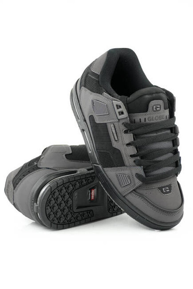 Globe Stiefel - Sabre (Schwarz/Gunmetal)