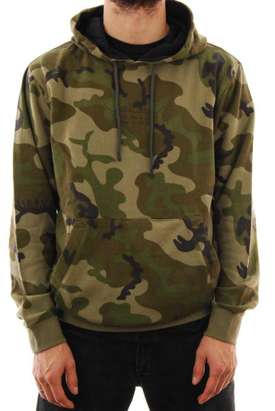 Volcom Snowboard Sweatshirt - Jla HD camo