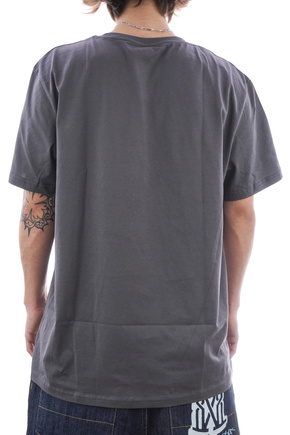 Ace - Rings T-Shirt (anthrazit/rosa)