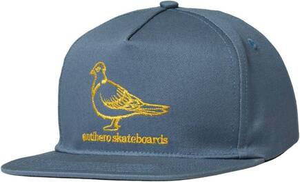 Antihelden-Baseballmütze - Basic Pigeon (Schiefer)