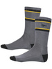 Anti Hero Socken - Basic Pigeon (Anthrazit/Schwarz)