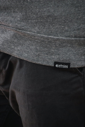 Etnies Sweatshirt - Eco Amigos Crewneck hellgrau