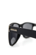 Santa Cruz Sunglasses - Lucien Sonnenbrille (schwarz/silber)