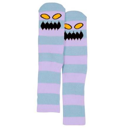 Toy Machine Socken - Big Stripe (lavendel)
