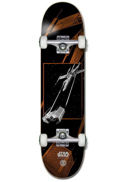 Komplettes Brett Element x Star Wars - Flügel