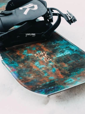 Snowboard-Fahrt - WarPig