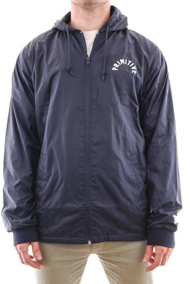 Primitive Jacke - Big Arch Windbreaker Navy