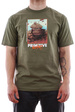 Primitive x Marvel t-shirt - Thing militärisch grün