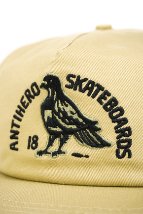 Antihero Baseballkappe - Clubhaus (hellbraun)