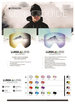 Dragon RVX MAG OTG Schutzbrille - Reused (LL dark smoke + LL amber free lens) 