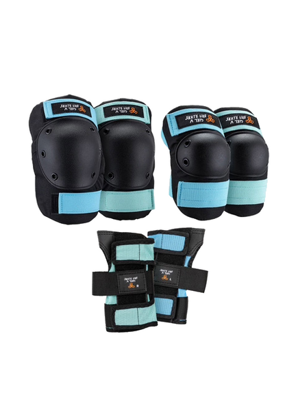 Triple Eight x Skate Like a Girl Protektoren - Triple Eight Saver Series 3 Pack