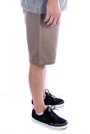 DGK Kurze Hosen - Eazy Street Chino Shorts Khaki