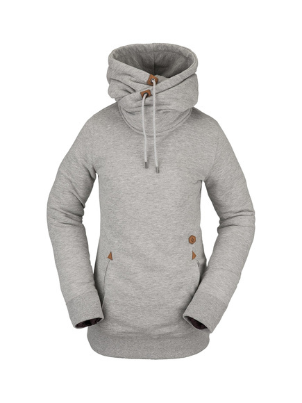 Damen-Snowboard-Sweatshirt Volcom - Tower HD (heather grey)