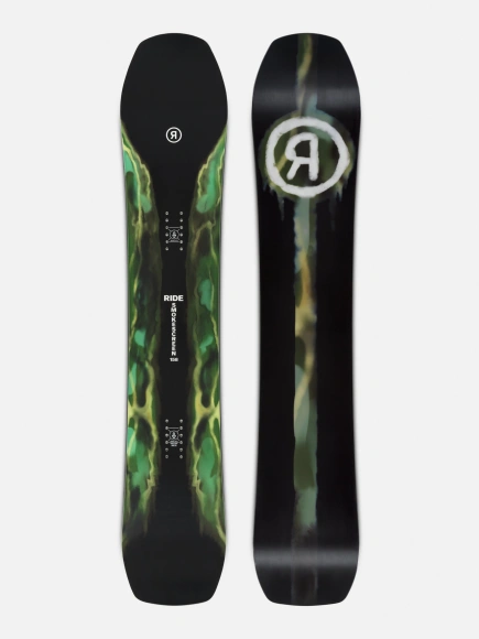 Snowboard-Fahrt - Wildes Leben