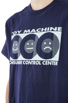 T-Shirt Spielzeugmaschine - Verbraucherkontrolle (navy)