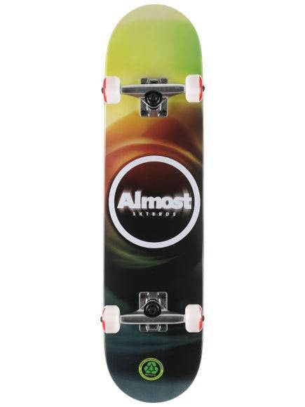 Komplette Platte Fast - Blur Resin