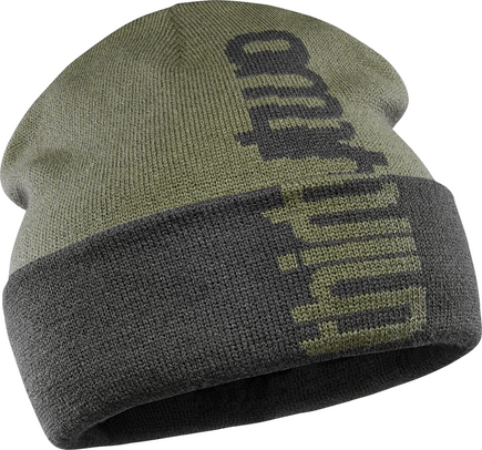 Thirty Two Wintermütze - Double Overlap Beanie (Militär)