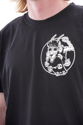 Go Skateboarding Day T-Shirt (Schwarz)